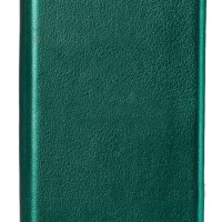 Чехол-книжка Fashion Case i-Phone 6/6s кожаная боковая зелёная