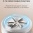 Машинка для удаления катышек Xiaomi "BEHEART" MQ-10 белая