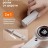 Машинка для удаления катышек Xiaomi "BEHEART" MQ-10 белая