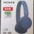 Стереонаушники Bluetooth Полноразмерные Sony WH-CH520 синие