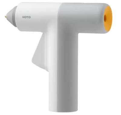 Клеевой пистолет аккумуляторный  Xiaomi HOTO Little Electric Glue Gun белый Клеевой пистолет аккумуляторный  Xiaomi HOTO Little Electric Glue Gun белый
