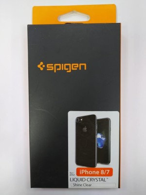 Клип-кейс Spigen для i-Phone 7 Liquid Crystal Shine 042CS20959 прозрачный Клип-кейс Spigen для i-Phone 7 Liquid Crystal Shine 042CS20959 прозрачный