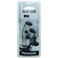 Стереонаушники Panasonic RP-HJE120EEK черные