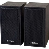 Perfeo Колонки 2.0, Cabinet мощность 2х3 Вт USB (RMS) (PF-4327) чёрный
