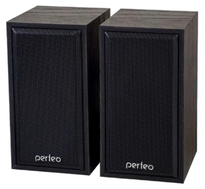 Perfeo Колонки 2.0, Cabinet мощность 2х3 Вт USB (RMS) (PF-4327) чёрный Perfeo Колонки 2.0, Cabinet мощность 2х3 Вт USB (RMS) (PF-4327) чёрный