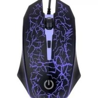 Мышь проводная Perfeo Grid USB/DPI 800-1600/4 кнопки черно-синяя