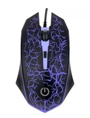 Мышь проводная Perfeo Grid USB/DPI 800-1600/4 кнопки черно-синяя Мышь проводная Perfeo Grid USB/DPI 800-1600/4 кнопки черно-синяя