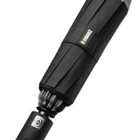 Зонт Xiaomi Zuodu Automatic Umbrella LED черный