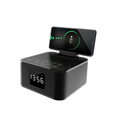 Bluetooth колонка Awei Y332 25Вт/8000mAh/беспроводная зарядка черная Bluetooth колонка Awei Y332 25Вт/8000mAh/беспроводная зарядка черная
