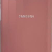 Накладка для Samsung Galaxy M51 Silicone cover розовая