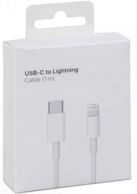 Usb Кабель-зарядка TYPE-C - Lightning  A2249 1м (Оригинал) Usb Кабель-зарядка TYPE-C - Lightning  A2561 1м (Оригинал)
