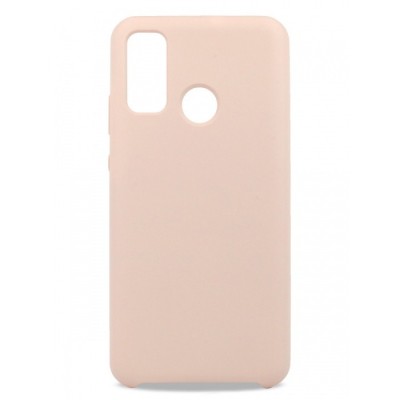 Накладка для Huawei Honor 9X Lite Silicone cover без логотипа пудро Накладка для Huawei Honor 9X Lite Silicone cover без логотипа пудро