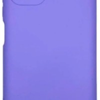 Накладка для Xiaomi Redmi Note 10 4G Silicone cover без логотипа лаванда
