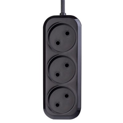 Perfeo сетевой фильтр &quot;RUPOWER&quot;, 3,0м, 3 розетки, черный (PF-B4066) Perfeo сетевой фильтр "RUPOWER", 3,0м, 3 розетки, черный (PF-B4066)
