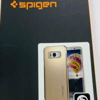 Клип-кейс Spigen Galaxy S8 Thin Fit, золотой (565CS21622)