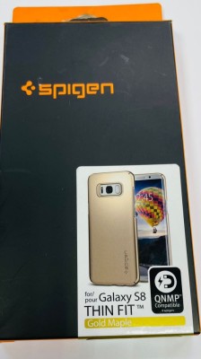 Клип-кейс Spigen Galaxy S8 Thin Fit, золотой (565CS21622) Клип-кейс Spigen Galaxy S8 Thin Fit, золотой (565CS21622)