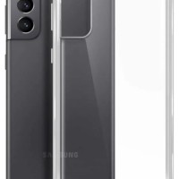 Чехол-накладка силикон 0.5мм Samsung Galaxy S21 Plus прозрачный