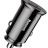 Автомобильное заряд. устр. Baseus Circular Plastic 1USB/1C 30W (CCALL-YS01) черное