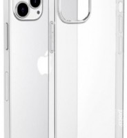Чехол-накладка силикон 2.0мм i-Phone 12 Pro Max 6.7" прозрачный
