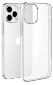 Чехол-накладка силикон 2.0мм i-Phone 12 Pro Max 6.7&quot; прозрачный Чехол-накладка силикон 2.0мм i-Phone 12 Pro Max 6.7" прозрачный