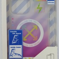 Накладка для i-Phone 13 Pro Max Raigor Magsafe силикон матовый