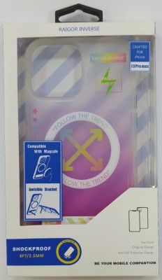 Накладка для i-Phone 13 Pro Max Raigor Magsafe силикон матовый Накладка для i-Phone 13 Pro Max Raigor Magsafe силикон матовый