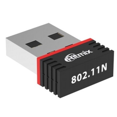 USB-адаптер беспроводной Ritmix RWA-120 2.0 WIFI адаптер 150Mbps USB-адаптер беспроводной Ritmix RWA-120 2.0 WIFI адаптер 150Mbps