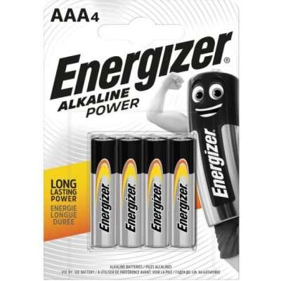 Батарейка алкалиновая Energizer Power AAA/LR03/BL4 Батарейка алкалиновая Energizer Power AAA/LR03/BL4