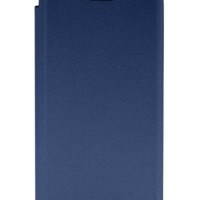 Чехол-книжка Fashion Case i-Phone 5/5s кожаная боковая синяя