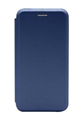 Чехол-книжка Fashion Case i-Phone 5/5s кожаная боковая синяя Чехол-книжка Fashion Case i-Phone 5/5s кожаная боковая синяя