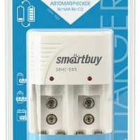 Зарядное устройство SMARTBUY 505 (пустое, АА, ААА, 9V) (1/80)