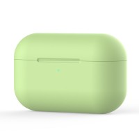 Силиконовый чехол для AirPods 3 салатовый