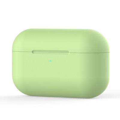 Силиконовый чехол для AirPods 3 салатовый Силиконовый чехол для AirPods 3 салатовый