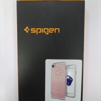 Клип-кейс Spigen для i-Phone 7 Liquid Crystal Shine 042CS20958 розовый