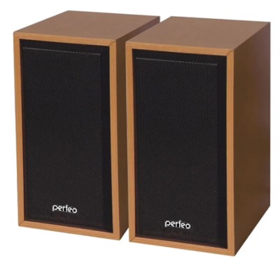 Акустическая система 2.0 Perfeo Cabinet (PF-4326) 2х3Вт дерево коричневая Акустическая система 2.0 Perfeo Cabinet (PF-4326) 2х3Вт дерево коричневая