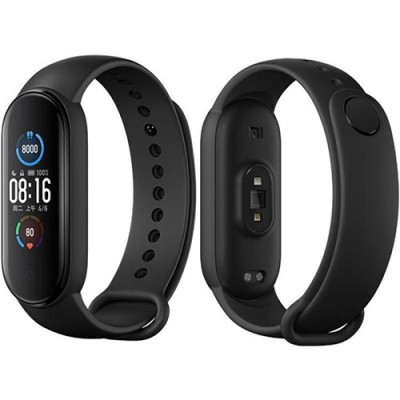 Фитнес-браслет Xiaomi Mi Band 5 черный Фитнес-браслет Xiaomi Mi Band 5 черный
