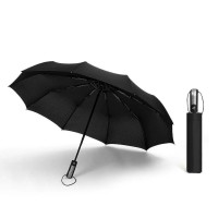 Зонт Xiaomi Konggu Empty Valley Automatic Umbrella WD1 черный