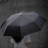 Зонт Xiaomi Konggu Empty Valley Automatic Umbrella WD1 черный