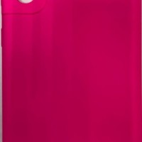 Накладка для Samsung Galaxy S21+ Silicone cover без логотипа ярко-розовая
