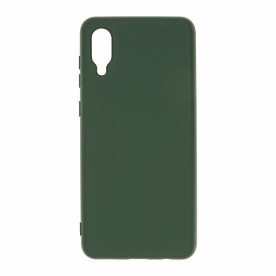 Накладка для Samsung Galaxy A02 Silicone cover зеленая Накладка для Samsung Galaxy A02 Silicone cover зеленая