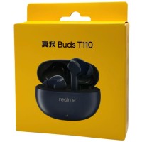 Беспроводные наушники TWS Realme Buds T110 BT5.4/7ч синие
