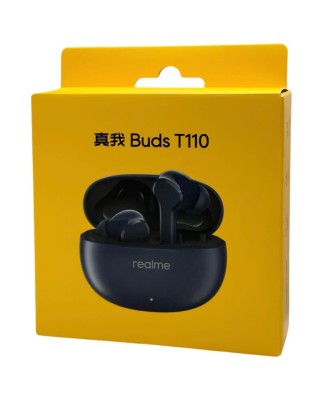 Беспроводные наушники TWS Realme Buds T110 BT5.4/7ч синие Беспроводные наушники TWS Realme Buds T110 - полностью беспроводные наушники с сенсорным управлением, защитой от воды, возможностью быстрой зарядки и временем работы до 38 часов. Наушники оснащены драйверами 10-мм с композитной диафрагмой, что обеспечивает более глубокий бас. С помощью эквалайзера в мобильном приложении Realme Link можно настроить режим Bright для более четкого голоса, Balanced и Bass Boost+ — для усиления низких частот. В игровом режиме сверхнизкая задержка звука снижается до 88 мс. Модуль Bluetooth 5.4 обеспечивает стабильное сопряжение, защиту от помех и сниженное энергопотребление. Функция шумоподавления AI ENC анализирует окружающий звук и изолирует его, чтобы сделать голос более четким во время разговоров. Режим усиления громкости повышает её с 97 до 102 дБ. Устройству присвоена степень защиты от воды и пыли IPX5, что позволяет использовать наушники во время занятий спортом или на пробежке под небольшим дождём.