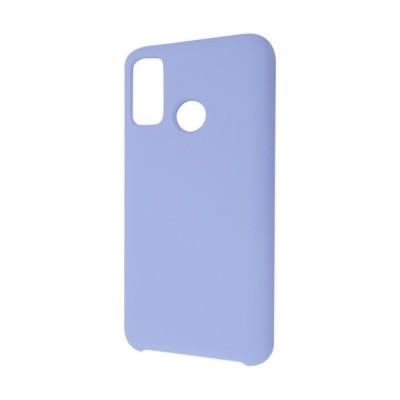 Накладка для Huawei Honor 9X Lite Silicone cover без логотипа сиреневая Накладка для Huawei Honor 9X Lite Silicone cover без логотипа сиреневая