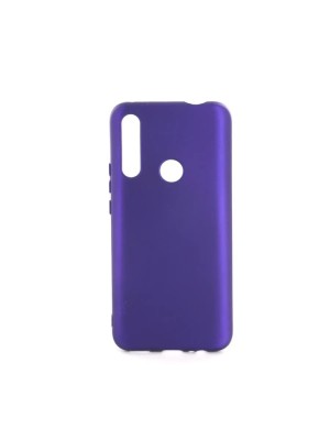 Накладка для Huawei P Smart Pro/9X/9X Pro/Y9S Silicone cover фиолетовая Накладка для Huawei P Smart Pro/9X/9X Pro/Y9S Silicone cover фиолетовая