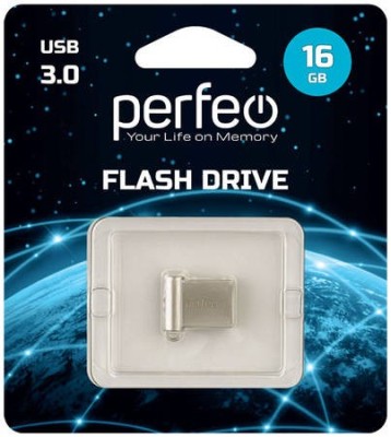3.0 USB флеш накопитель Perfeo 16GB M06 металлическая 3.0 USB флеш накопитель Perfeo 16GB M06 металлическая