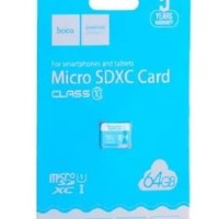 micro SDXC карта памяти Hoco 64GB Class 10 (без адаптера)