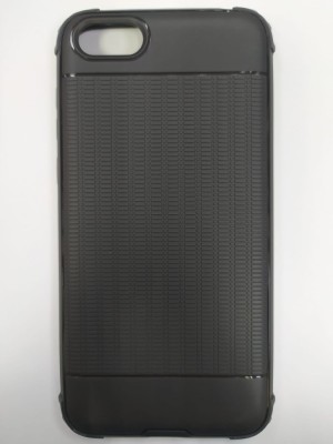 Накладка для Huawei Y5 (2018) силикон Auto Focus чёрный Накладка для Huawei Y5 (2018) силикон Auto Focus чёрный