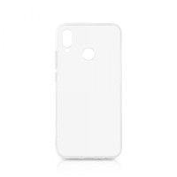 Чехол-накладка силикон 0.5мм Huawei Honor P20 lite (2019) прозрачный