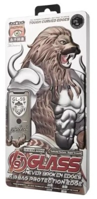 Защитное стекло для i-Phone 14 Plus/13 Pro Max 6.7&quot; Remax GL-59 3D чёрное Защитное стекло для i-Phone 14 Plus/13 Pro Max 6.7" Remax GL-59 3D чёрное