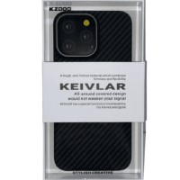Накладка для i-Phone 14 Pro K-Doo Kevlar пластик черная